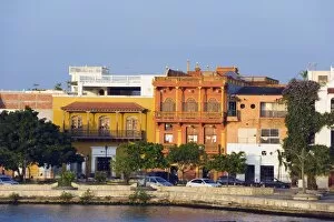 Images Dated 29th December 2010: Old Town, UNESCO World Heritage Site, Cartagena, Colombia, South America