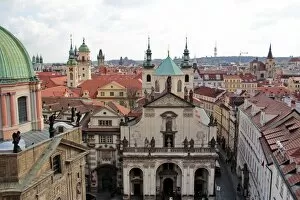 Images Dated 1st April 2011: Old Town, UNESCO World Heritage Site, Prague, Czech Republic, Europe