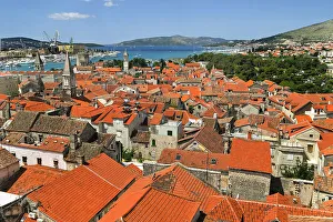 Old City Prints: The old town viewed from the bell tower of Cathedral of St