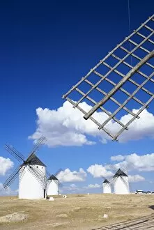 Images Dated 18th August 2006: Old traditional windmills