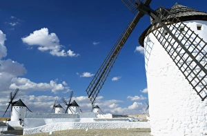 Images Dated 18th August 2006: Old traditional windmills