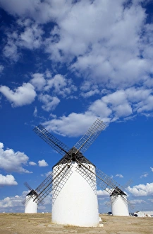 Images Dated 18th August 2006: Old traditional windmills