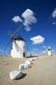 Images Dated 18th August 2006: Old traditional windmills