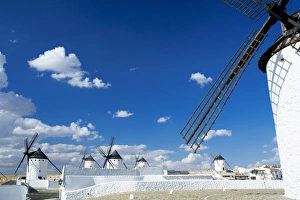 Images Dated 18th August 2006: Old traditional windmills