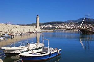 Rethymno Prints: The old Venetian harbour