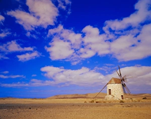 Cylindrical Prints: Old Windmill near Tefia