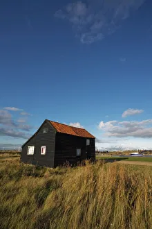 Suffolk Prints: Old wooden house, Walberswick, Suffolk, England, United Kingdom, Europe