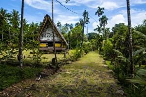 Track Prints: Oldest Bai of Palau, a house for the village chiefs
