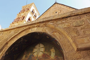 Monasteries Prints: The oldest Christian monastery in the world, St. Catherines Monastery