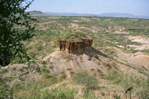 Anthropology Prints: Olduvai Gorge, UNESCO World Heritage Site, Serengeti, Tanzania, East Africa, Africa