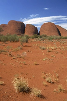 The Olgas, Uluru-Kata Tjuta National Park, UNESCO World Heritage Site, Northern Territory The Olgas, Uluru-Kata Tjuta National Park, UNESCO World Heritage Site, Northern Territory