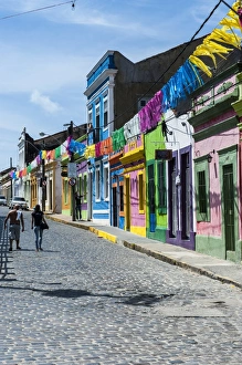 Olinda Prints: Olinda, UNESCO World Heritage Site, Pernambuco, Brazil, South America