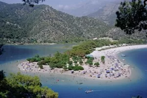 Images Dated 29th August 2008: Olu Deniz near Fethiye