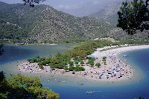 Images Dated 29th August 2008: Olu Deniz near Fethiye