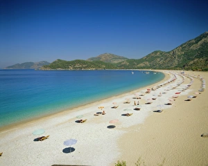 Olu Deniz, Town Beach