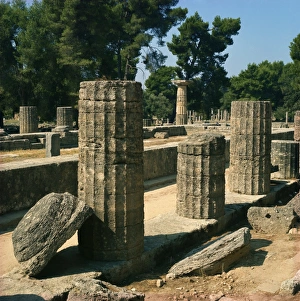 Olympia Prints: Olympia, UNESCO World Heritage Site