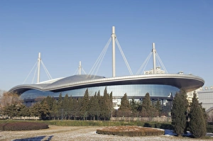 Images Dated 11th December 2007: Olympic Park stadium, Beijing, China, Asia