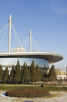 Images Dated 11th December 2007: Olympic Park stadium, Beijing, China, Asia