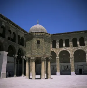 Damascus Prints: Omayyad Mosque