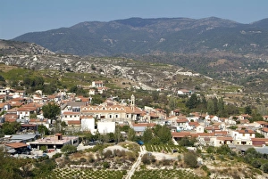 Images Dated 29th September 2006: Omodos, Troodos Mountains, Cyprus, Europe