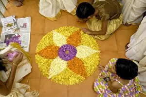 Images Dated 4th September 2006: Onam celebrations, Kerala, India