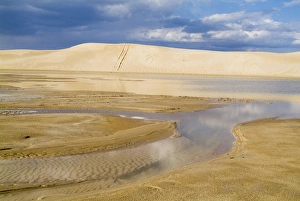 Arid Landscape Prints: Ong Jmal (the camels neck)