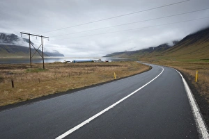 Onundarfjordur, West Fjords, Iceland, Polar Regions