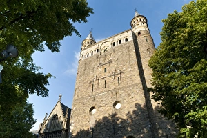 Limburg Prints: Onze Lieve Vrouwebasiliek basilica, Mstricht, Limburg, The Netherlands, Europe