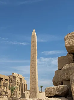 Obelisk Prints: Oobelisk of Thutmosis I, Karnak Temple Complex