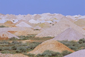 Opal Mines at Coober Pedy, South Australia ALPHA