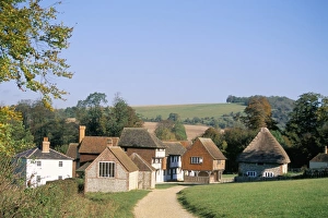 Open Air Museum, Singleton, near Chichester, West Sussex, England, United Kingdom, Europe