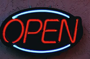 Open Sign