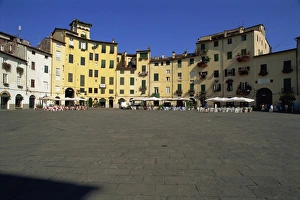 Lucca Prints: Open square