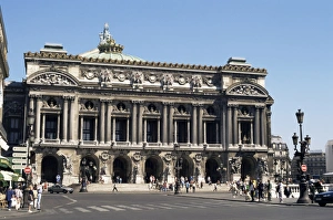 Opera Garnier Prints: Opera Garnier, Paris, France, Europe