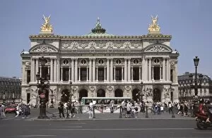 Images Dated 13th June 2008: Opera Garnier, Paris, France, Europe