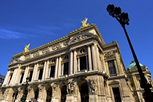 Images Dated 22nd June 2008: Opera Garnier, Paris, France, Europe