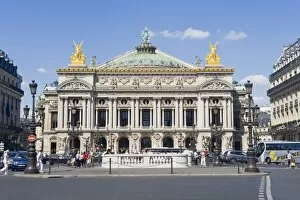 Images Dated 22nd August 2009: Opera Garnier, Paris, France, Europe