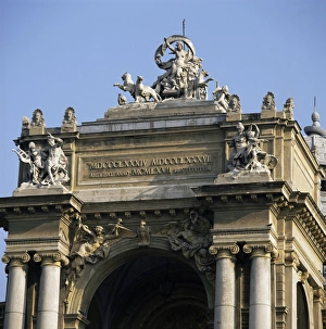 Odessa Prints: Opera House, Odessa, Ukraine, C