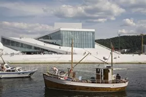 Images Dated 28th June 2009: Opera House, Oslo, Norway, Scandinavia, Europe