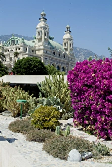 Opera, Monte Carlo, Monaco, Europe