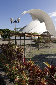 Images Dated 31st December 2008: The Opera of Santa Cruz de Tenerife (Auditorio de Tenerife) by Santiago Calatrava