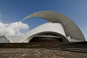 The Opera of Santa Cruz de Tenerife, Tenerife, Canary Islands, Spain, Europe