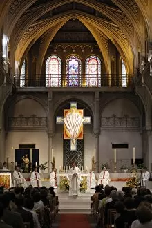 Opus Dei celebration in Paris, France, Europe