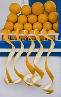 Citrus Prints: Orange juice stall