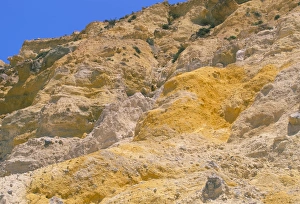 Nisiros Prints: Orange volcanic rock