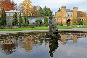 Orangerie, Karlsruhe, Baden-Wurttemberg, Germany, Europe