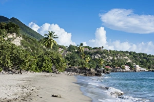 Oranjestad beach, St. Eustatius, Statia, Netherland Antilles, West Indies, Caribbean