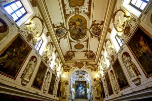 Mural Painting Prints: Oratorio del Santissimo Rosario in San Domenico (Oratory of the Rosary of St. Dominic)