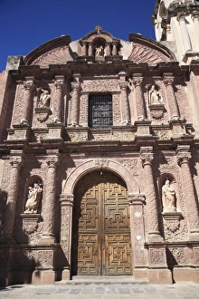 Images Dated 28th October 2007: Oratorio de San Felipe Neri, church, San Miguel de Allende, San Miguel