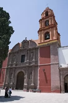 Images Dated 24th April 2008: Oratorio de San Felipe Neri, a church in San Miguel de Allende (San Miguel)